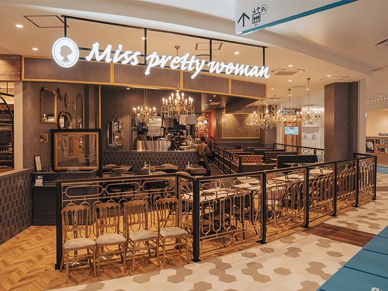 Miss pretty woman ららぽーとTOKYO-BAY店の店頭