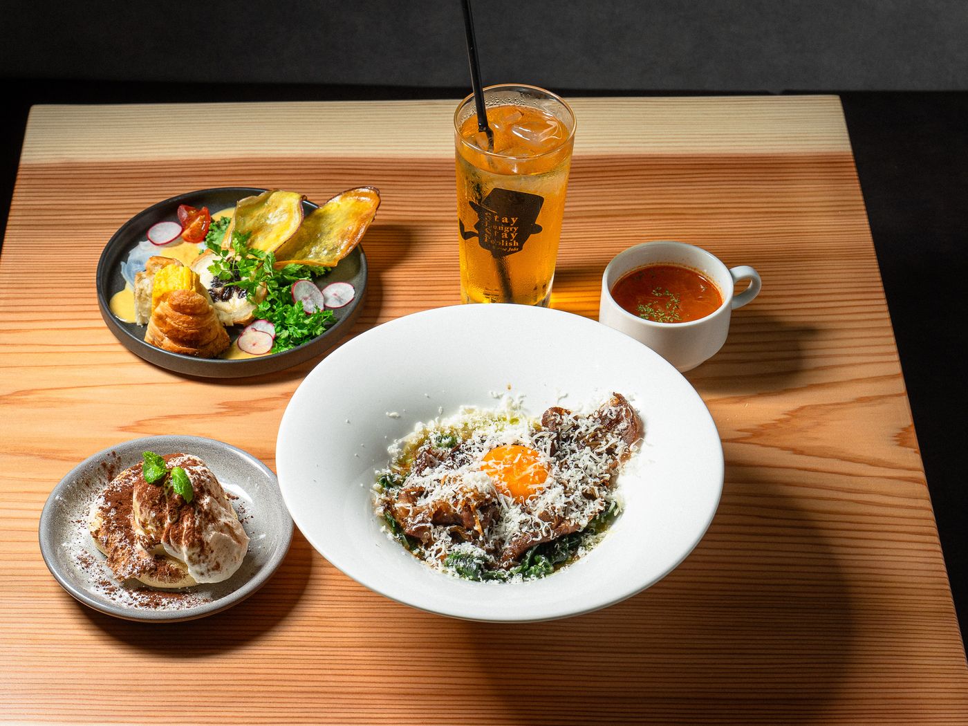 ランチのお料理
