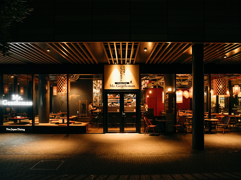 Mr.Gentleman 横浜店の外観